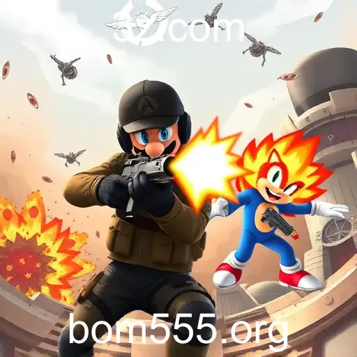 Explorando o Universo dos Jogos de Ação no Bom555